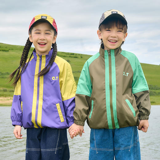 棉花堂挡风防雨防脏户外元气童装外套——FA52029 商品图6