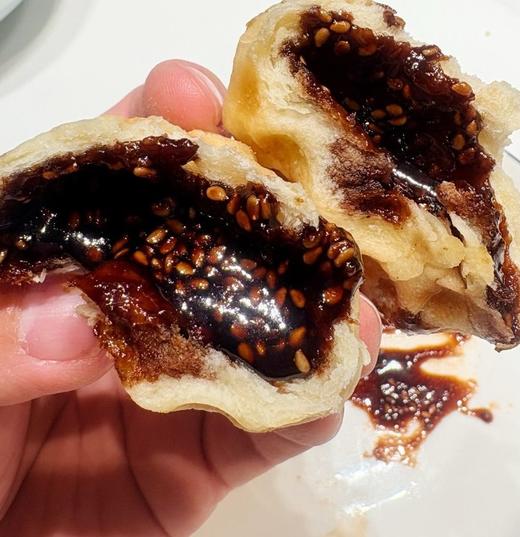 翼华隆 夹心石子饼 酥软麦香 配料干净 内含9种口味 500g/袋 商品图1