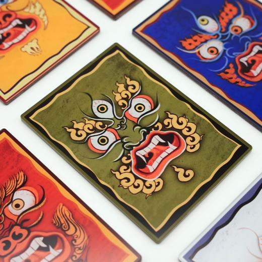 五路财神 冰箱贴 商品图3