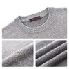 【渐变芝麻点提花】柒牌男装2025秋季新品圆领可机洗套头薄毛衫129Y70500 商品缩略图3