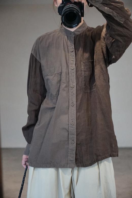 Maison de soil拼色衬衣 商品图5