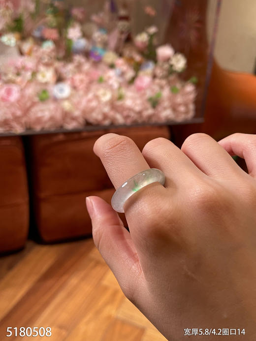 5180508，扳指，圈口14。具体价格微信咨询 商品图1