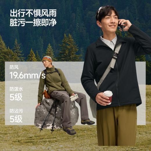 【蕉下精选】蕉下男士气绒外套（立领、中暖）CL23425 商品图4