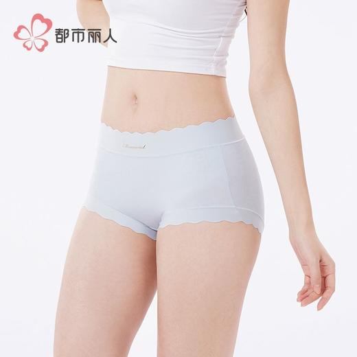都市丽人内裤女士锦氨内裤女士平角内裤女内裤宽版包覆内裤LKH5R2 商品图2