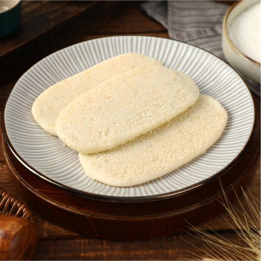 鸿兴德雪花酥传统美食葱油味桂花味大包装商用50片/袋 商品图3