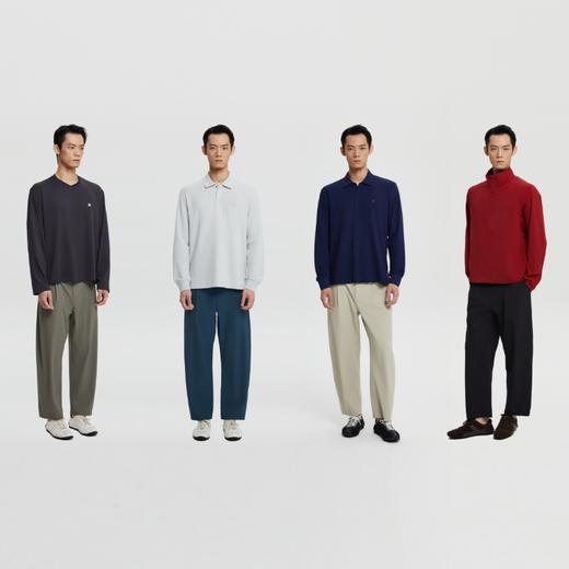 oneup凉感单褶九分户外裤 商品图4