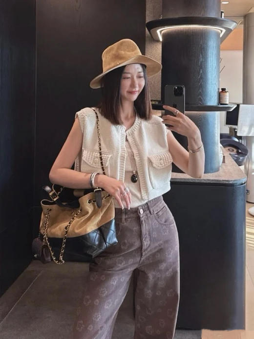 香奈儿25早秋新款毛织马甲（TM） 商品图3