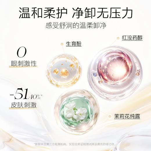 首团【盼夏清润净澈卸妆油 】 触肤速溶  柔卸顽妆 商品图2