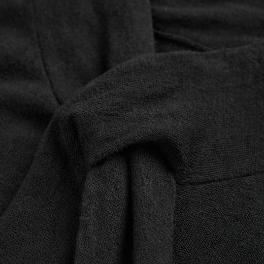 ROMI STUDIO“优雅独特”绵羊毛混纺领带扭纹开襟毛衫 RWCAS65085 商品图4