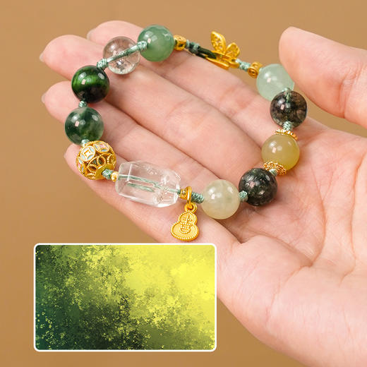 【普陀山】五行全能多宝-木 | 木生 · 祥瑞宝串 七月初一师傅手工款 商品图1