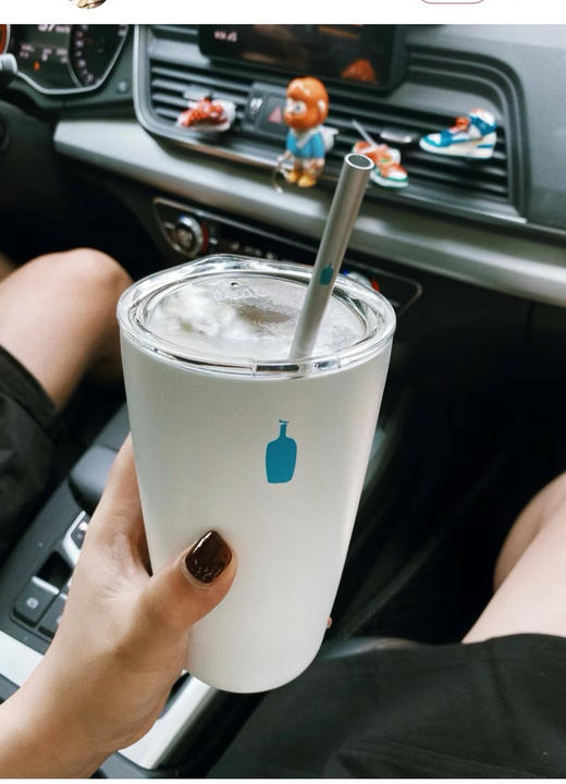 蓝瓶子随行杯吸管杯082103 商品图4