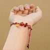 【普陀山】五行单珠-火 | 火明 · 悟道结 师傅手工绳编手串 商品缩略图3