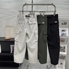 D082125秋季户外爬山防水腰带冲锋裤男女直筒休闲工装长裤 商品缩略图1