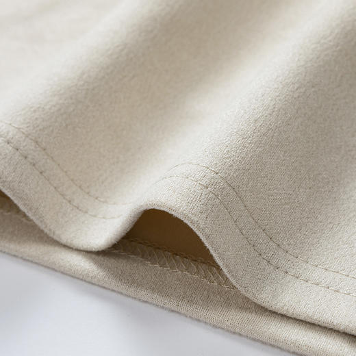 清仓❗️买一送一！【麂皮绒短袖T恤】高级质感 男女同款 四季款 商品图5