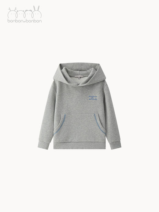 星链绣花连帽卫衣 商品图0