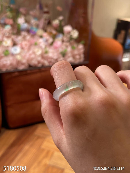 5180508，扳指，圈口14。具体价格微信咨询 商品图2