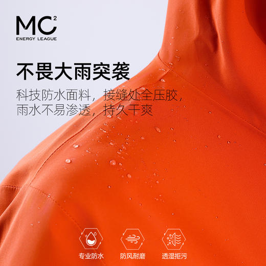 情侣装冲锋衣-832J5332991 商品图2