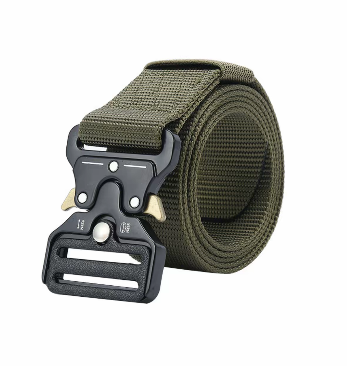 布老哥Blog机能插扣腰带工装裤帆布腰带宽松个性嘻哈百搭腰带潮流