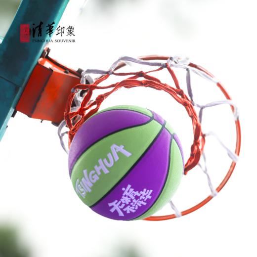清华文创5#篮球紫绿配色款 商品图6