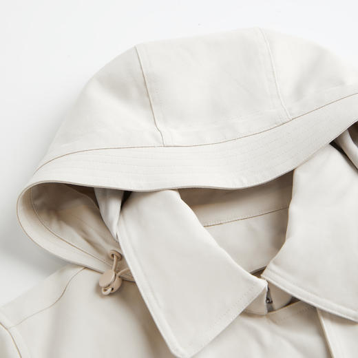 ROMI STUDIO波兰科鲁达95白鹅绒/可拆卸保暖风衣羽绒服RWCWW65796 【发货时间25-30天】 商品图3