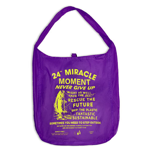 马登工装户外超轻薄可折叠宽肩带旅行挎包尼龙山系大容量手提包男 商品图4