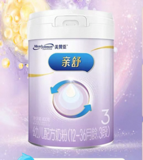 美赞臣亲舒3段 （12-36月龄）幼儿配方奶粉800g