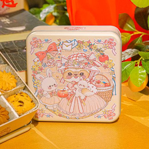 【九宫格曲奇礼盒】9种口味一次满足，送礼精品，香港48年曲奇手艺，0添加，采用新西兰安佳黄油，纯手工现做现卖~入口即化，味道纯正~（新鲜现做，下单2天内发货） 商品图3