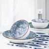 【乐扣乐扣柯蓝餐具8件套】高温烧制而成 经久耐用不掉色 商品缩略图2
