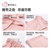 都市丽人保暖内衣云柔棉女士保暖衣长袖长裤棉质保暖衣套装LWH1A3 商品缩略图7