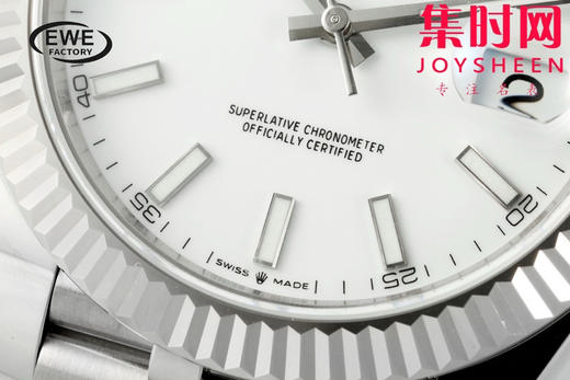 劳力士EWE日志型41系列 男士腕表
机芯：搭载改Cal.3235 商品图4