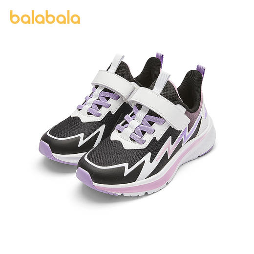 巴拉巴拉童鞋女童运动鞋透气轻便跑步鞋秋冬2025新款 商品图4