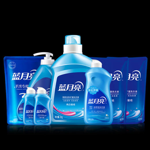 蓝月亮10.32斤洗衣液套装 商品图5