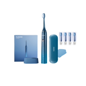 顺丰包邮  急速送达！飞科幻彩日出电动牙刷