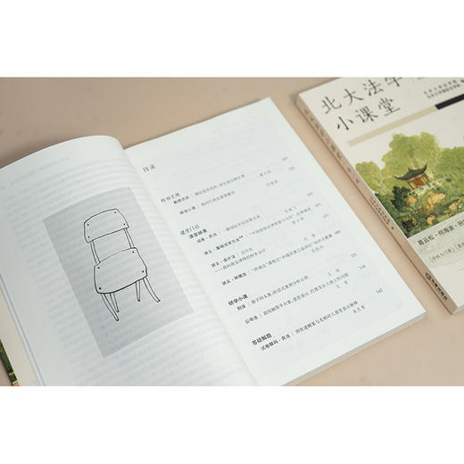 【限量附赠 名师寄语周边贴纸（30款盲盒惊喜掉落）】北大法学小课堂（第二辑 2025年8月）北京大学法学院 北京大学国际法学院编 商品图3