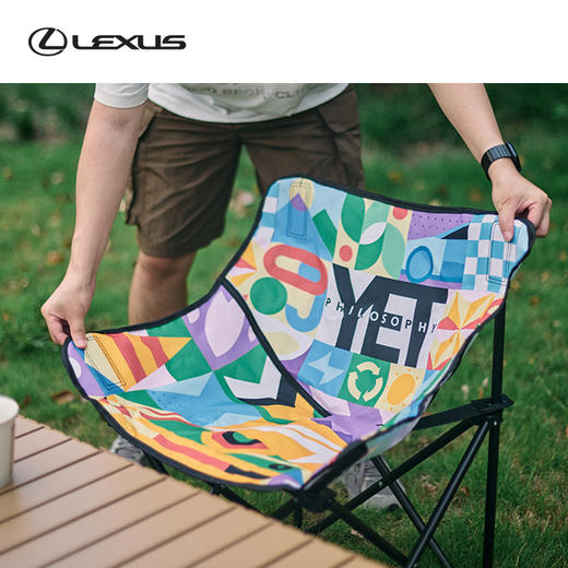 YET孟菲斯-月亮椅 商品图3