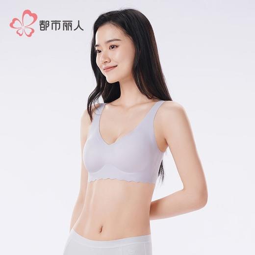 都市丽人内衣女士内衣泳布内衣无尺码内衣文胸无钢圈无排扣LBH6N7 商品图2