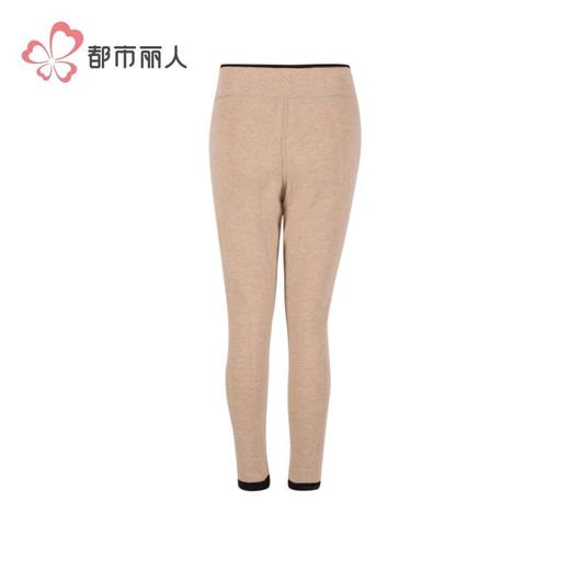 都市丽人打底裤女士保暖裤雅赛尔多层打底裤厚九分女裤LLH4E5 商品图9