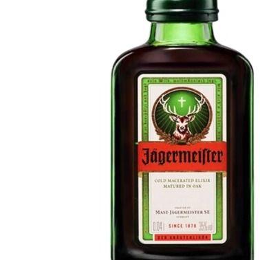 【特调DIY】忘了那个仔：野格利口酒(小酒版)40ml + 旺仔牛奶复原乳245ml 商品图1