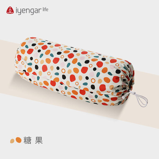 艾扬格 life A2105花色抱枕套（适合棕色圆形抱枕尺寸） 商品图2