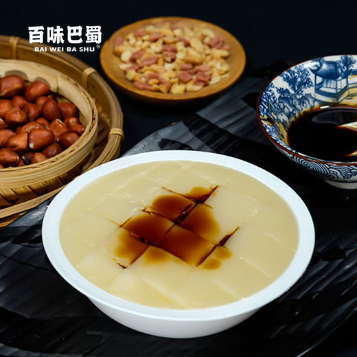 #谷雨活动#【冰粉凉糕4盒特惠装】百味巴蜀川派凉糕230g 川派冰粉230g  四川特色小吃 即食红糖味冰粉凉糕 香糯Q弹 开盖即食 商品图1