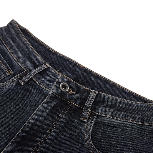 【新品上新】HX 春秋季水洗小直筒牛仔长裤Y201530001101 商品图7