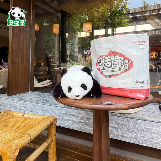 熊猫屋PANDAHOUSE 潮流方言单肩包 2色可选 商品图3