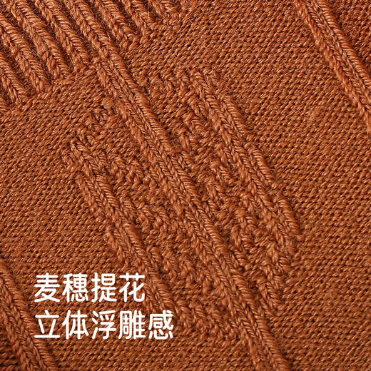 【商场同款】英氏儿童羊毛袜大童中袜7A抗菌提花男童女童秋冬 商品图3