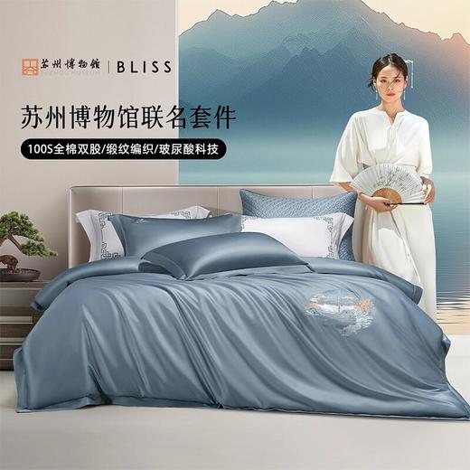 水星集团百丽丝家纺100支全棉3/4套件 商品图2