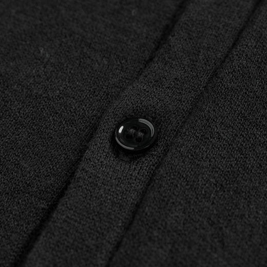 ROMI STUDIO“优雅独特”绵羊毛混纺领带扭纹开襟毛衫 RWCAS65085 商品图3