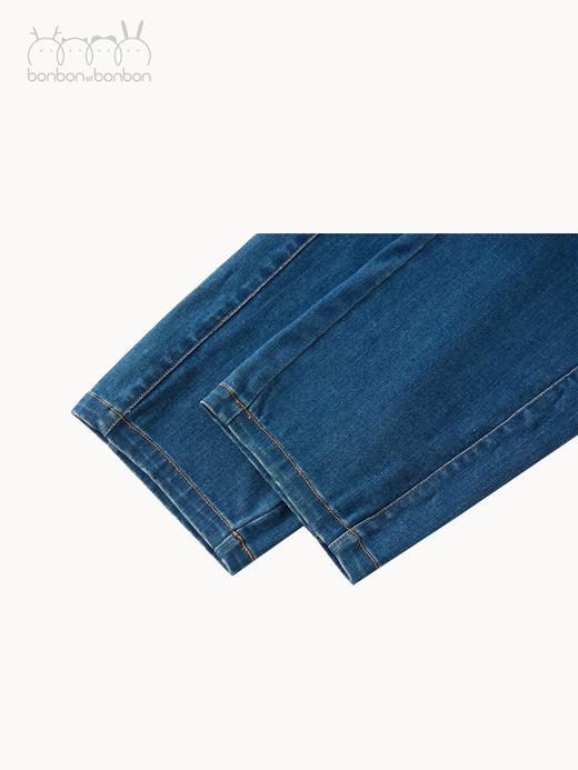 设计感牛仔长裤 商品图3