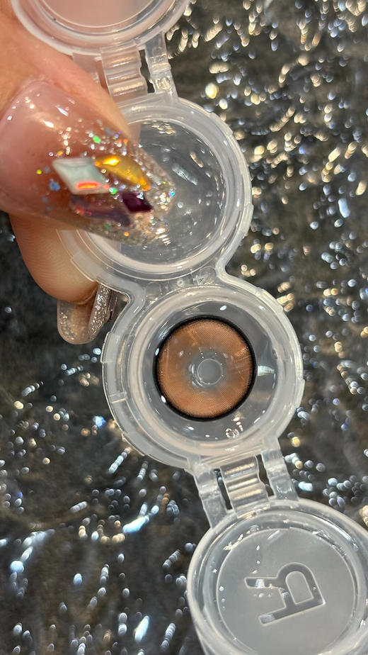 Recolook 千野小姐 半年抛 两片 14.5mm 参考着色 13.9mm 基弧 8.5 含水 40% 新锐国货 商品图4