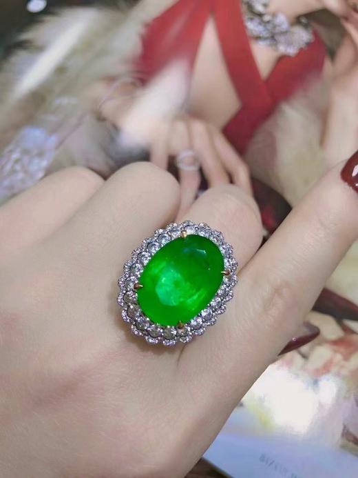 12.50ct祖母绿吊坠 商品图6