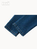 牛仔木耳边长裤 商品缩略图3