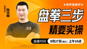 盘拳三步精要实操——直播教学（陆师亲授）